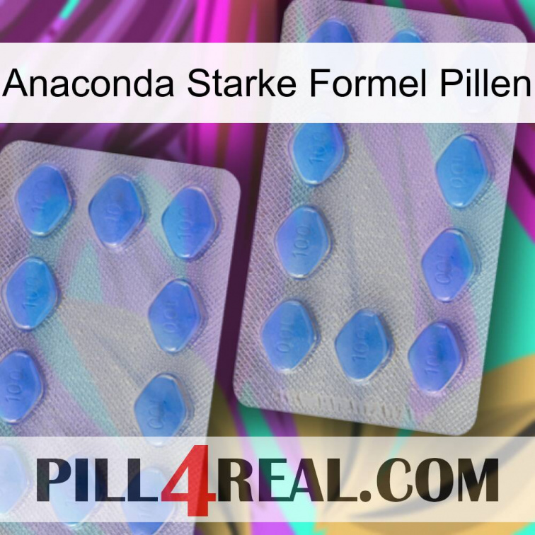 Anaconda Strong Formula Pills 20